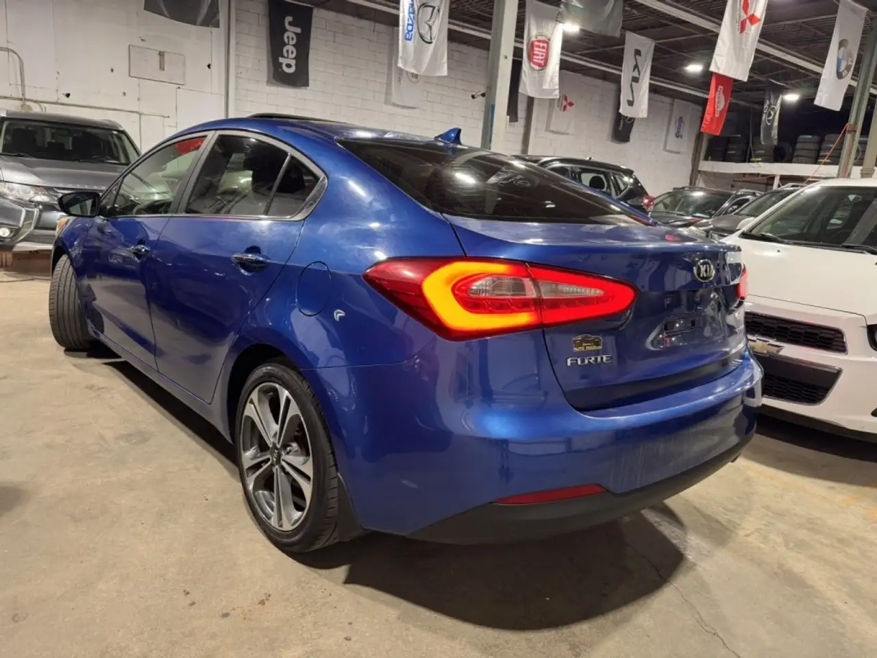 Kia Forte photo Kia Forte
