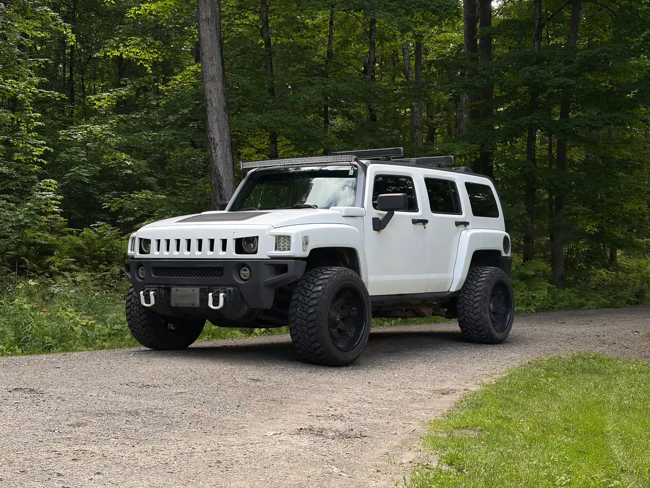 2008 HUMMER H3