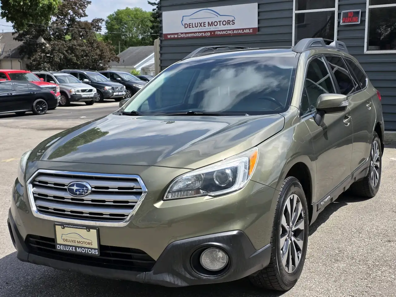 2015 Subaru OUTBACK