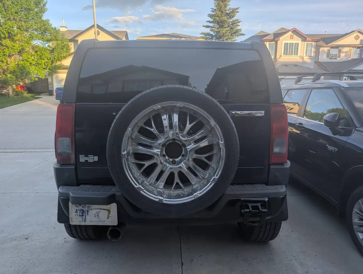 HUMMER H3 снимка HUMMER H3