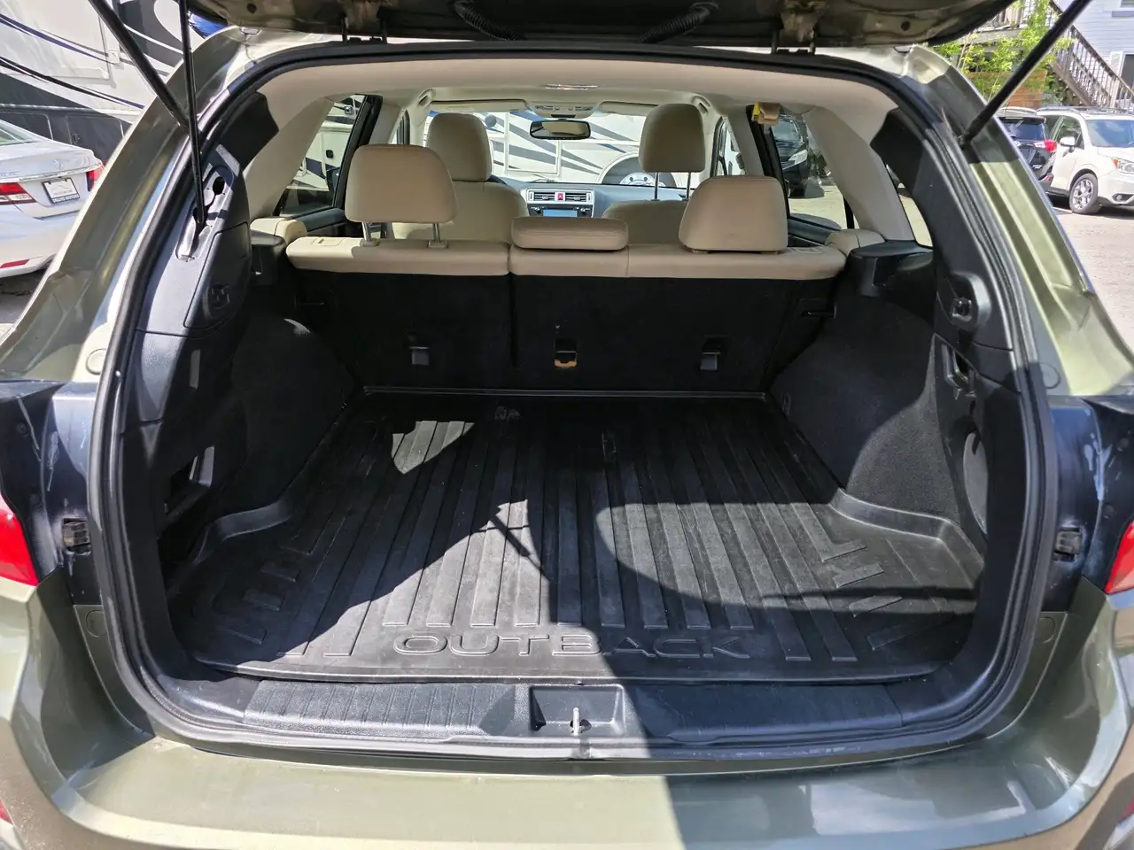 Subaru OUTBACK photo Subaru OUTBACK
