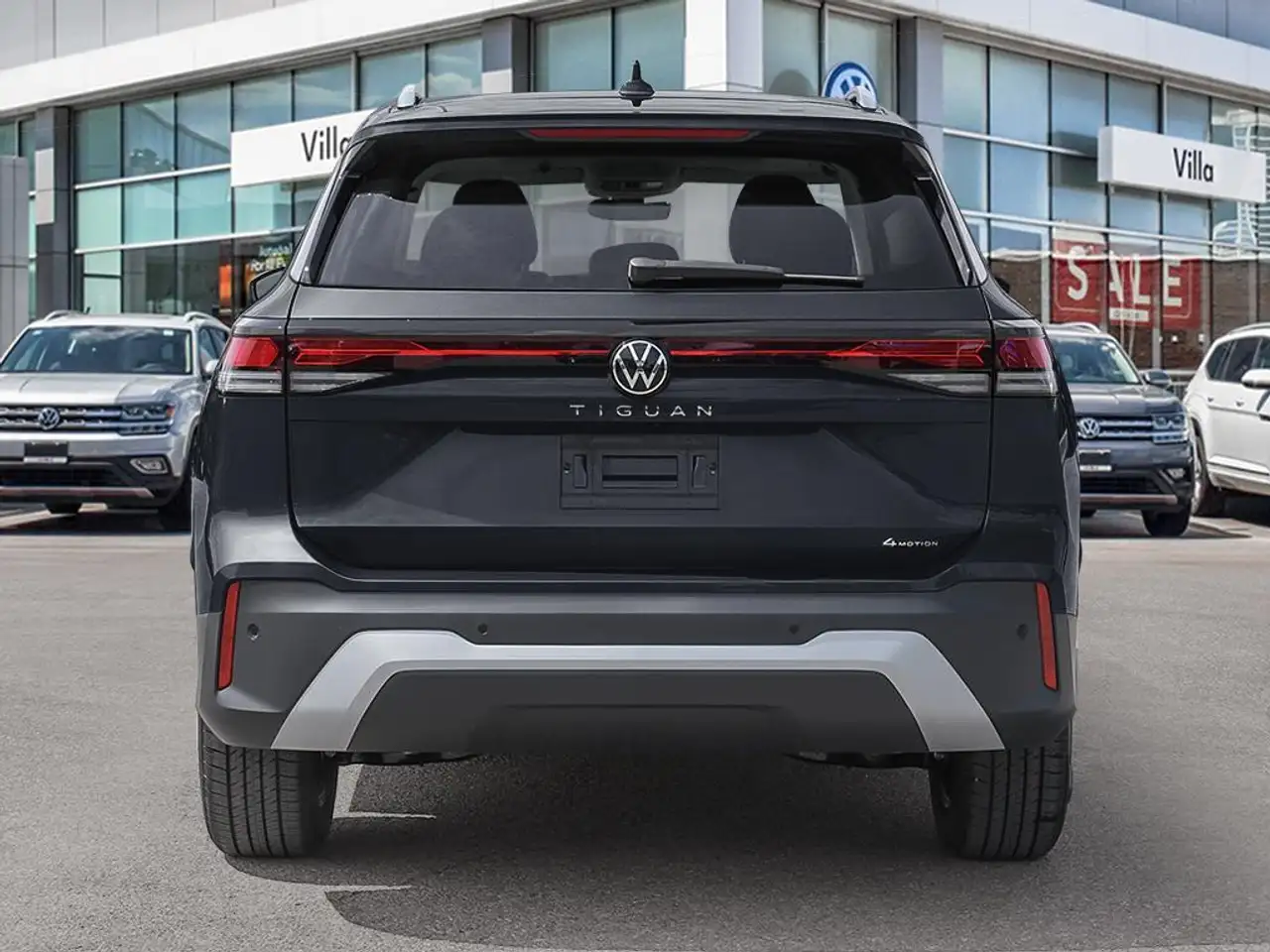 Volkswagen Tiguan photo Volkswagen Tiguan