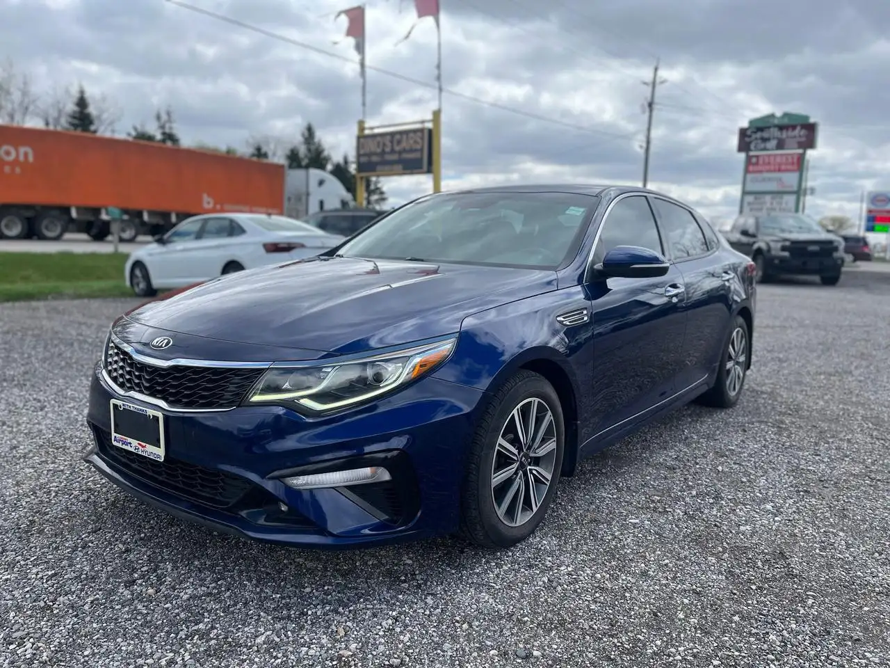 2020 Kia Optima