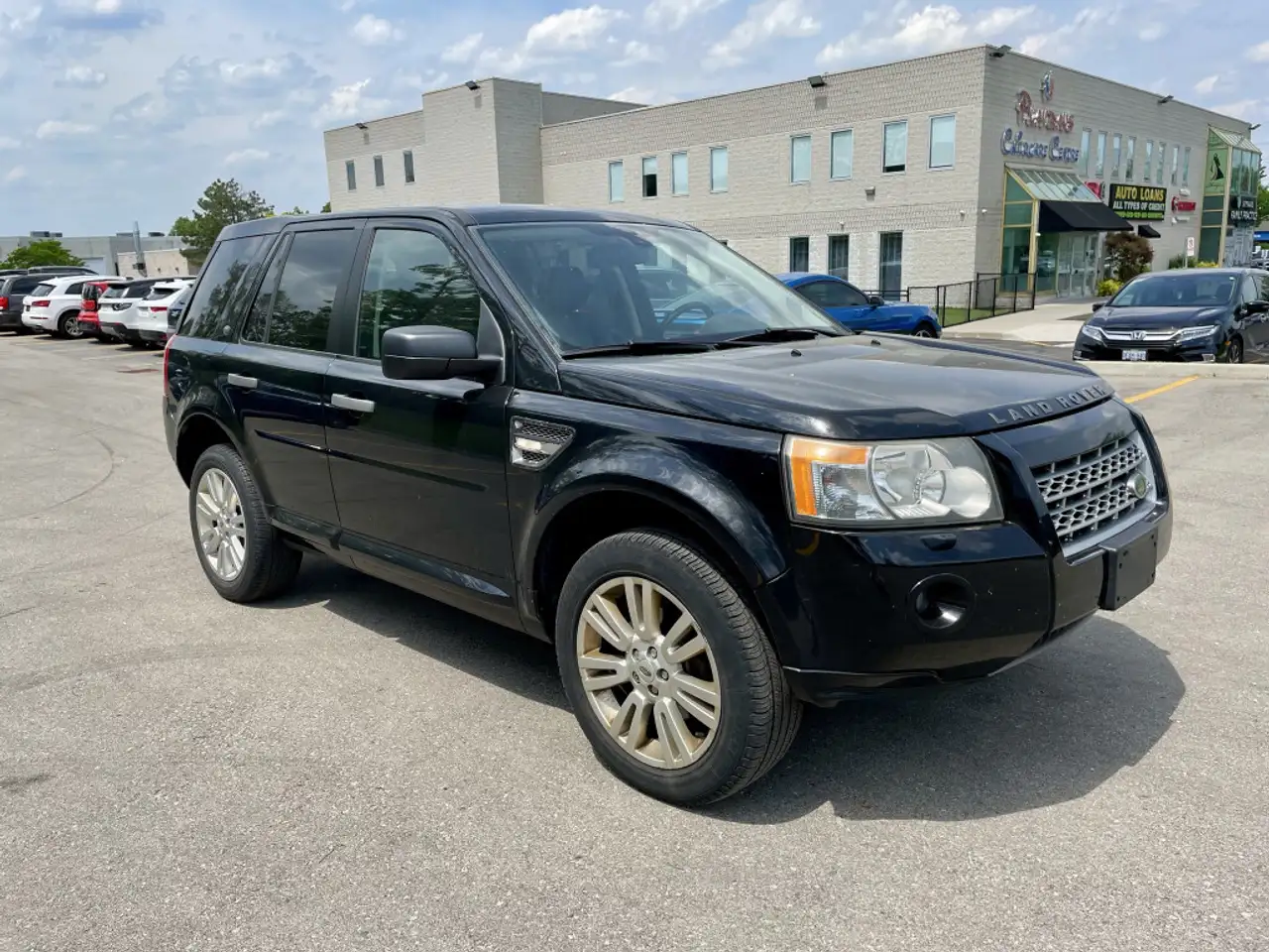2009 Land Rover LR2