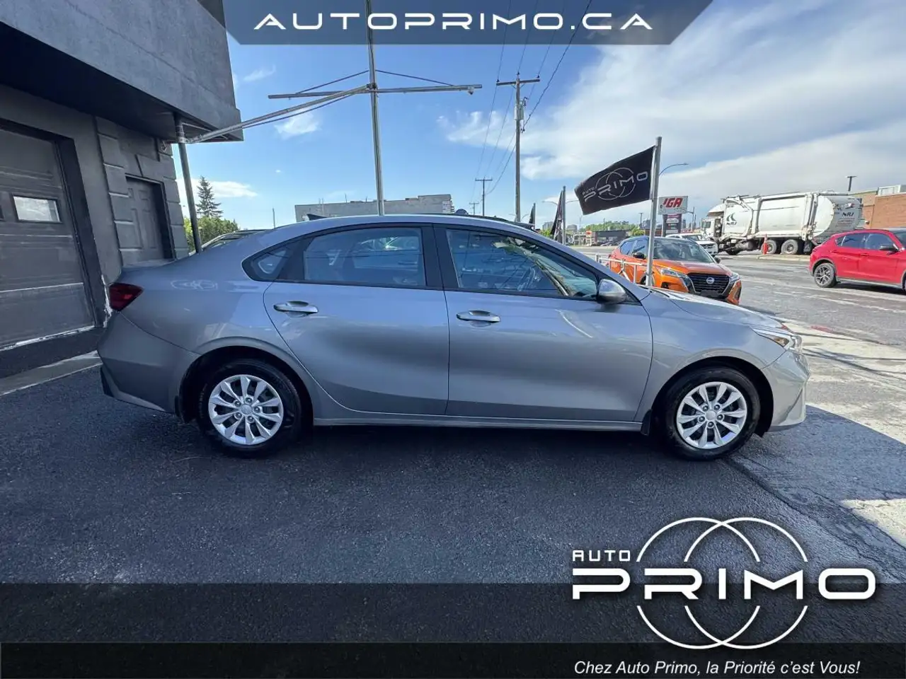 Kia Forte снимка Kia Forte
