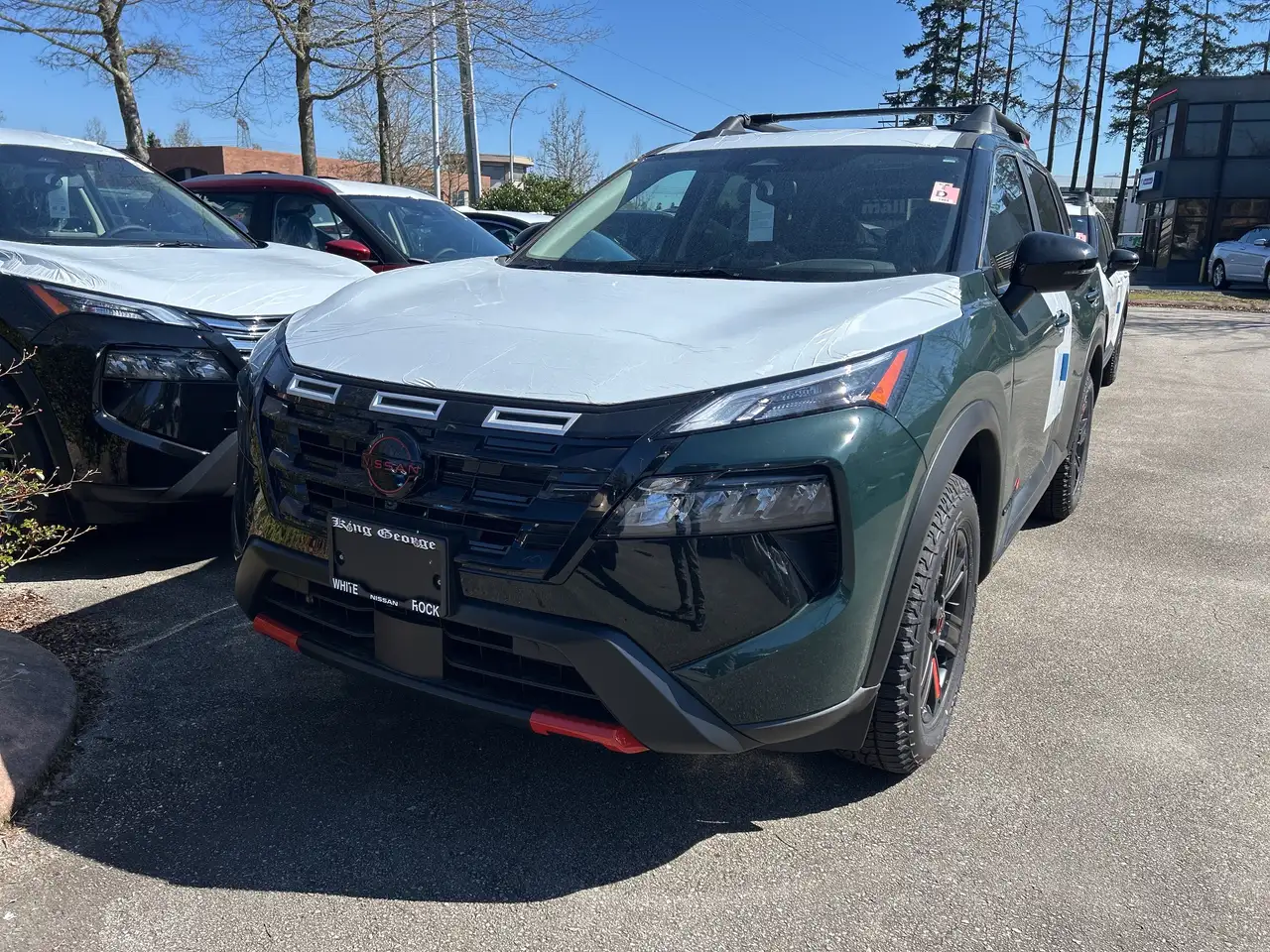 2026 Nissan Rogue