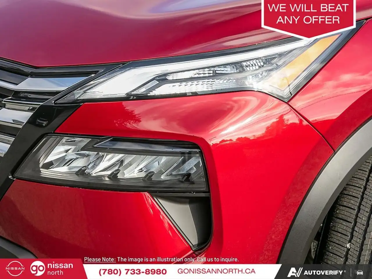 Nissan Rogue fotografie Nissan Rogue
