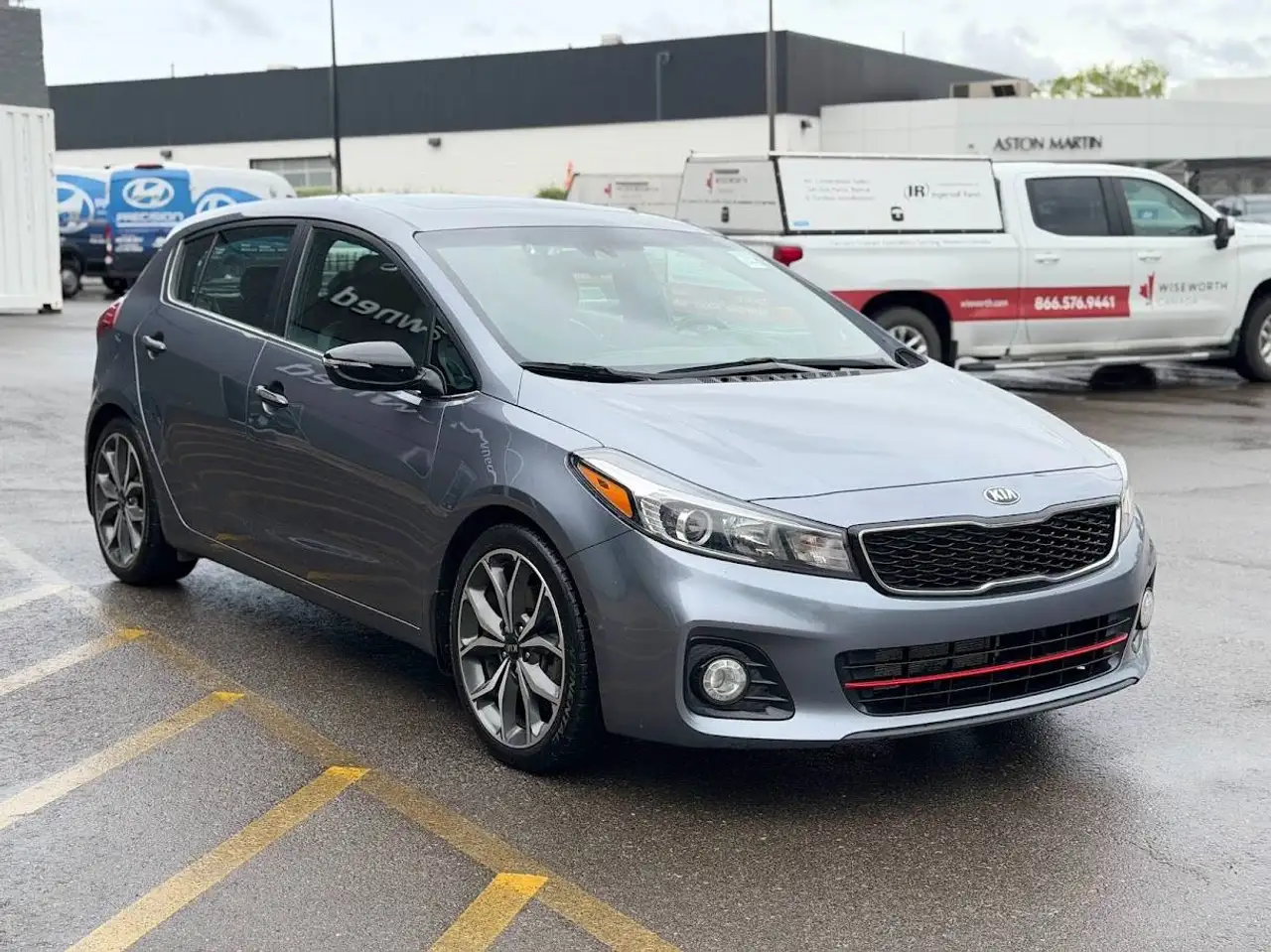 Kia Forte fotografie Kia Forte