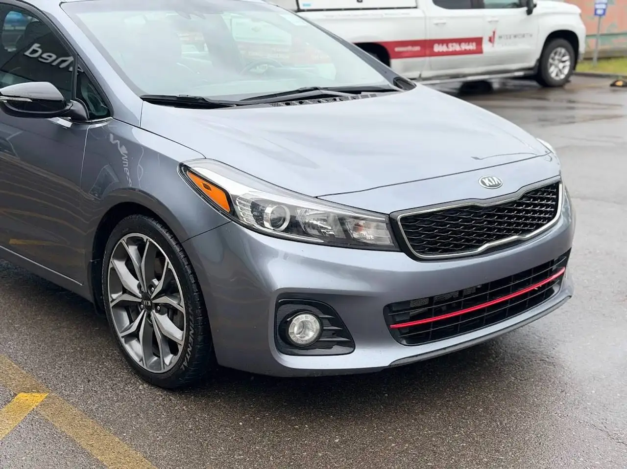 Kia Forte fotografie Kia Forte