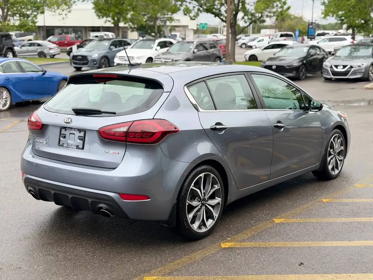 Kia Forte fotografie Kia Forte