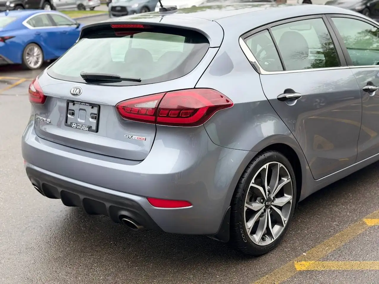 Kia Forte fotografie Kia Forte