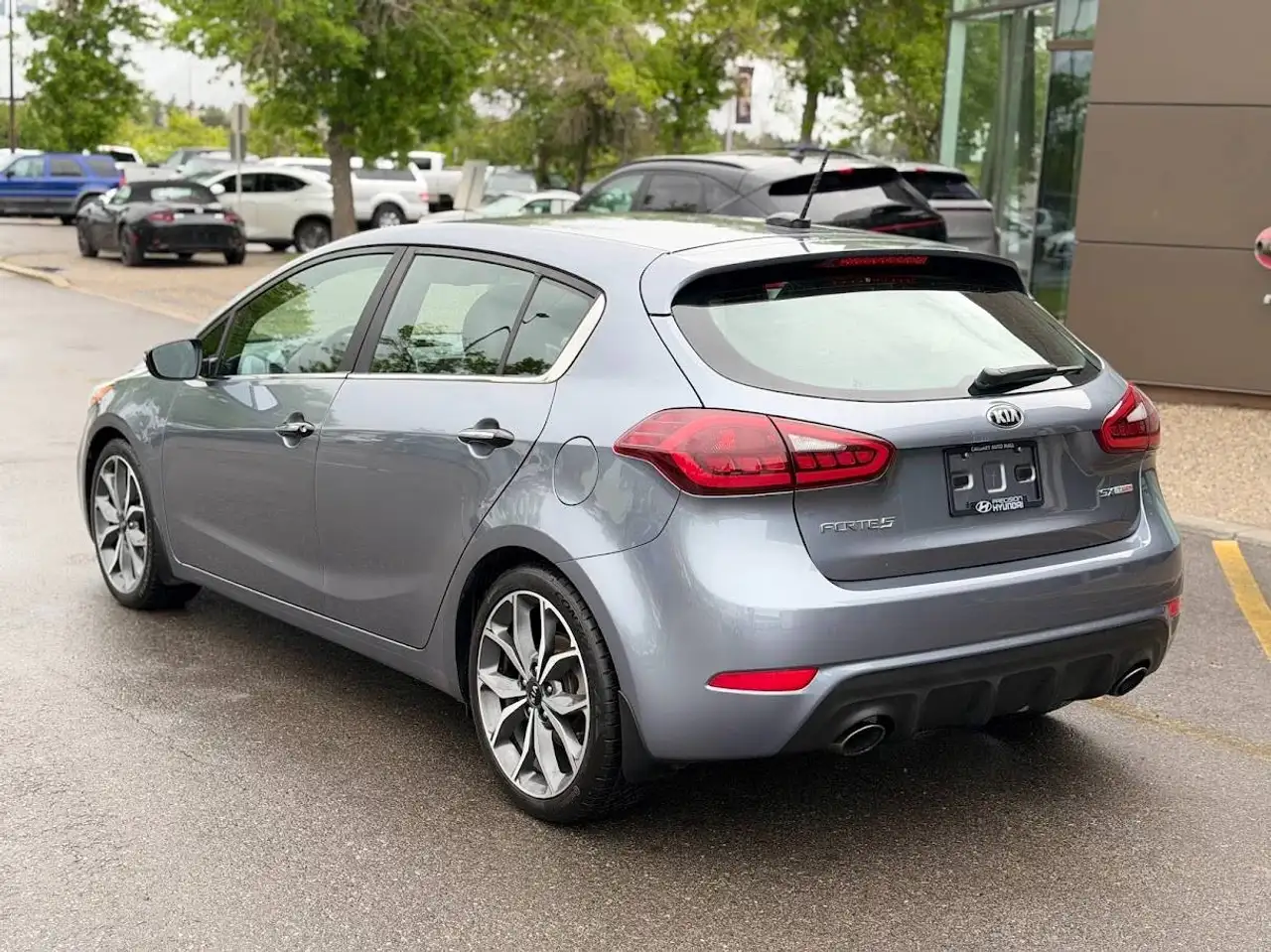 Kia Forte fotografie Kia Forte