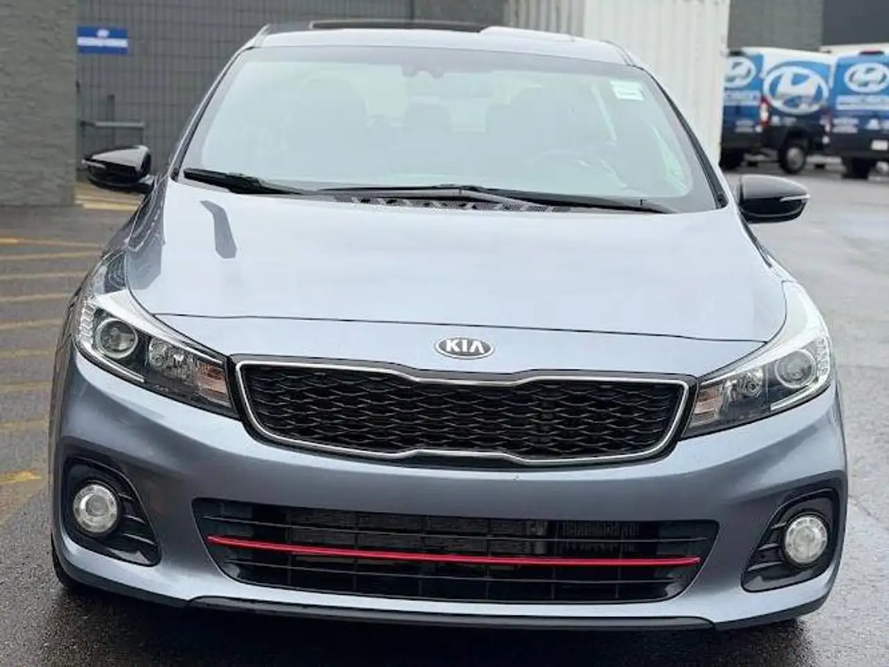 Kia Forte fotografie Kia Forte