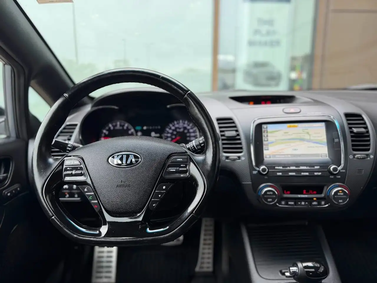 Kia Forte fotografie Kia Forte