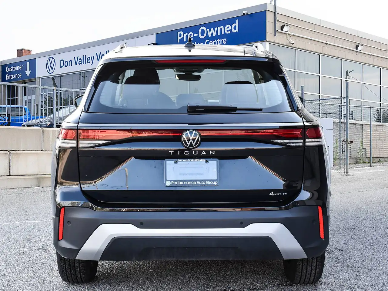 Volkswagen Tiguan fotografie Volkswagen Tiguan