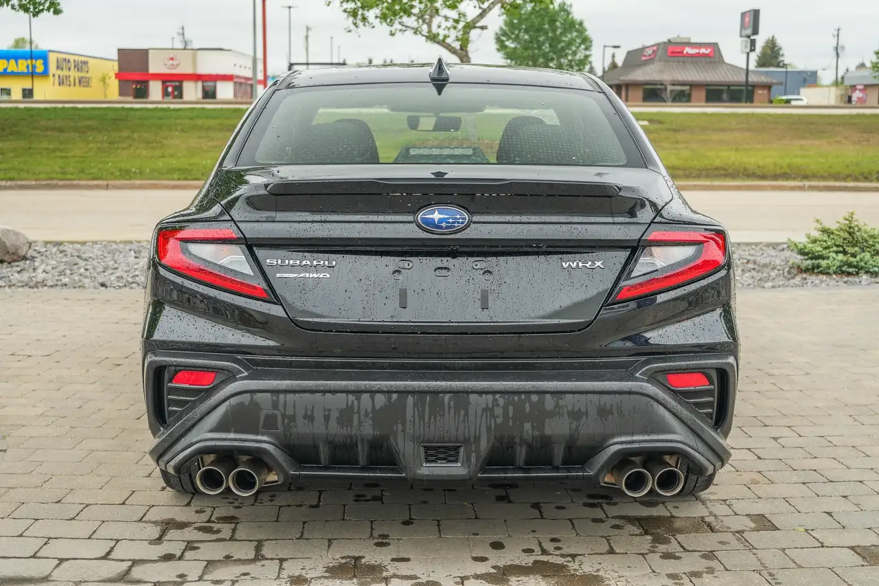 Subaru WRX fotografie Subaru WRX