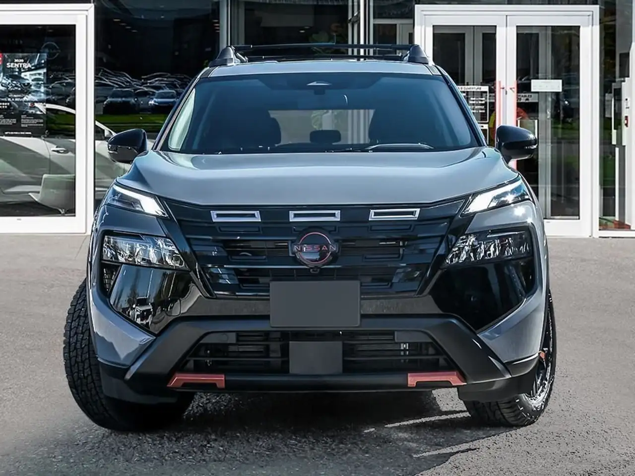 Nissan Rogue снимка Nissan Rogue