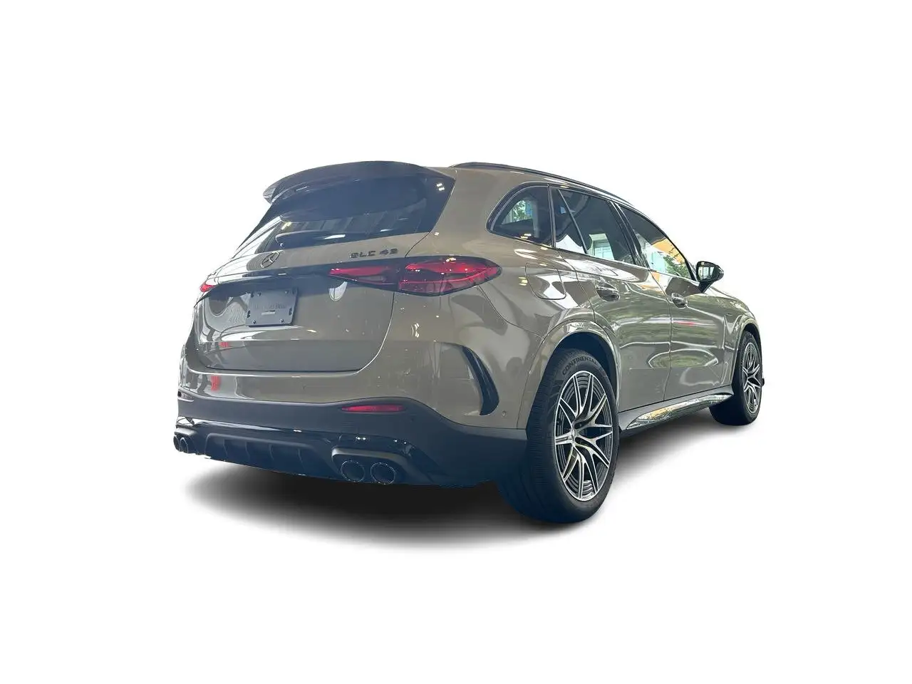 Mercedes-Benz GLC fotografie Mercedes-Benz GLC