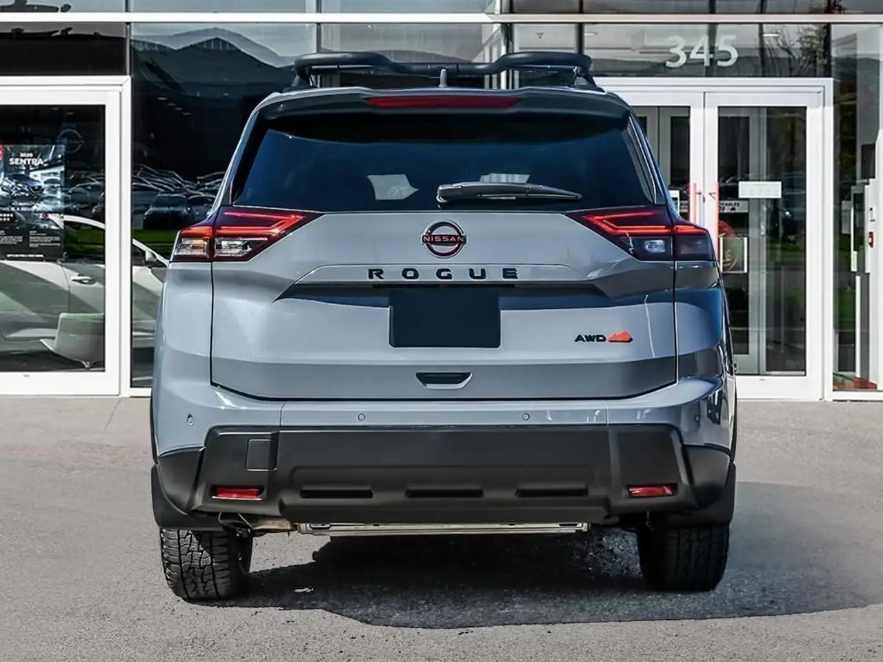 Nissan Rogue снимка Nissan Rogue