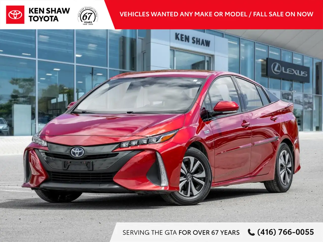 2018 Toyota Prius Prime