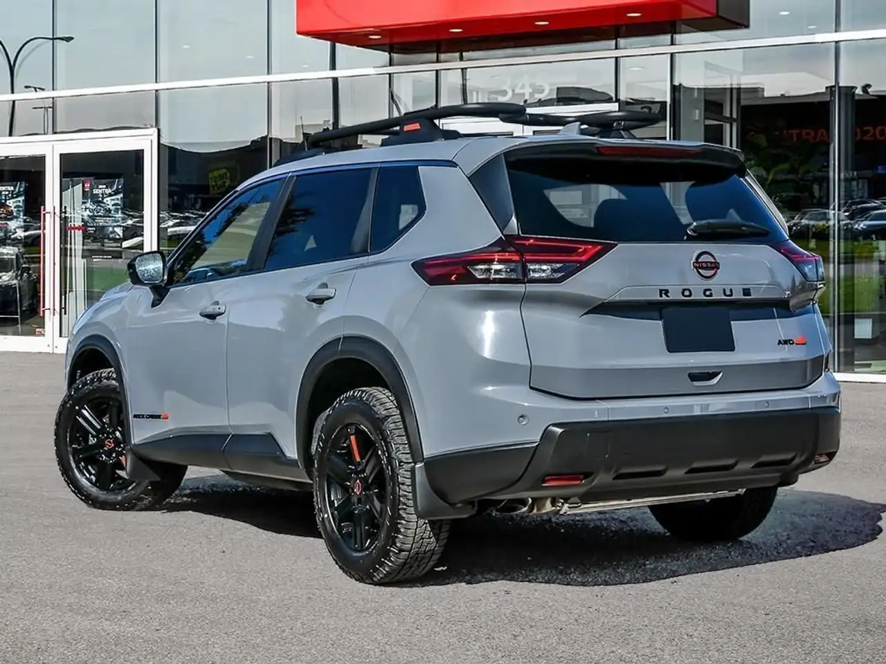 Nissan Rogue снимка Nissan Rogue