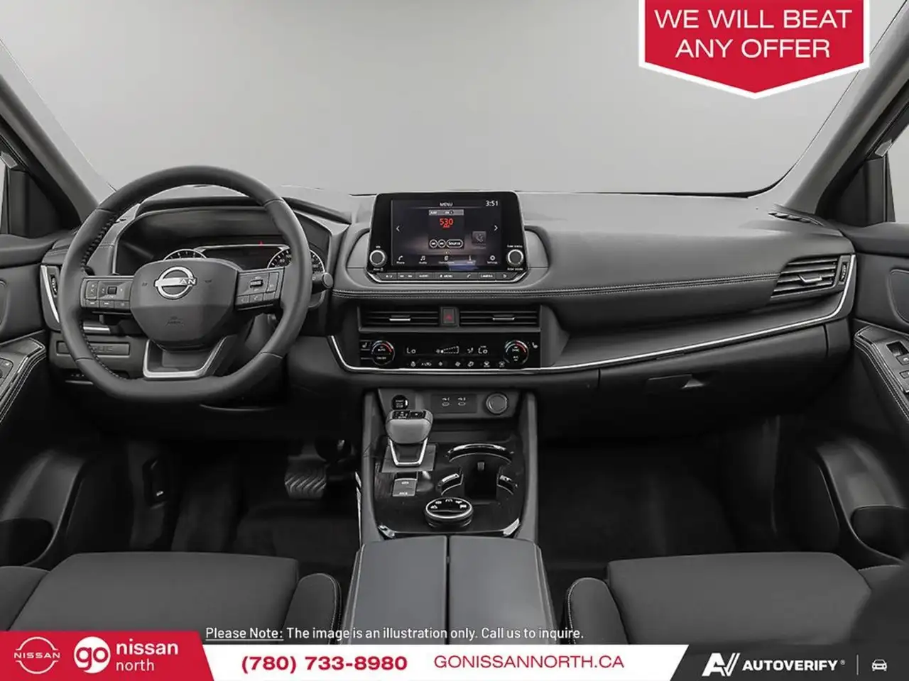 Nissan Rogue fotografie Nissan Rogue