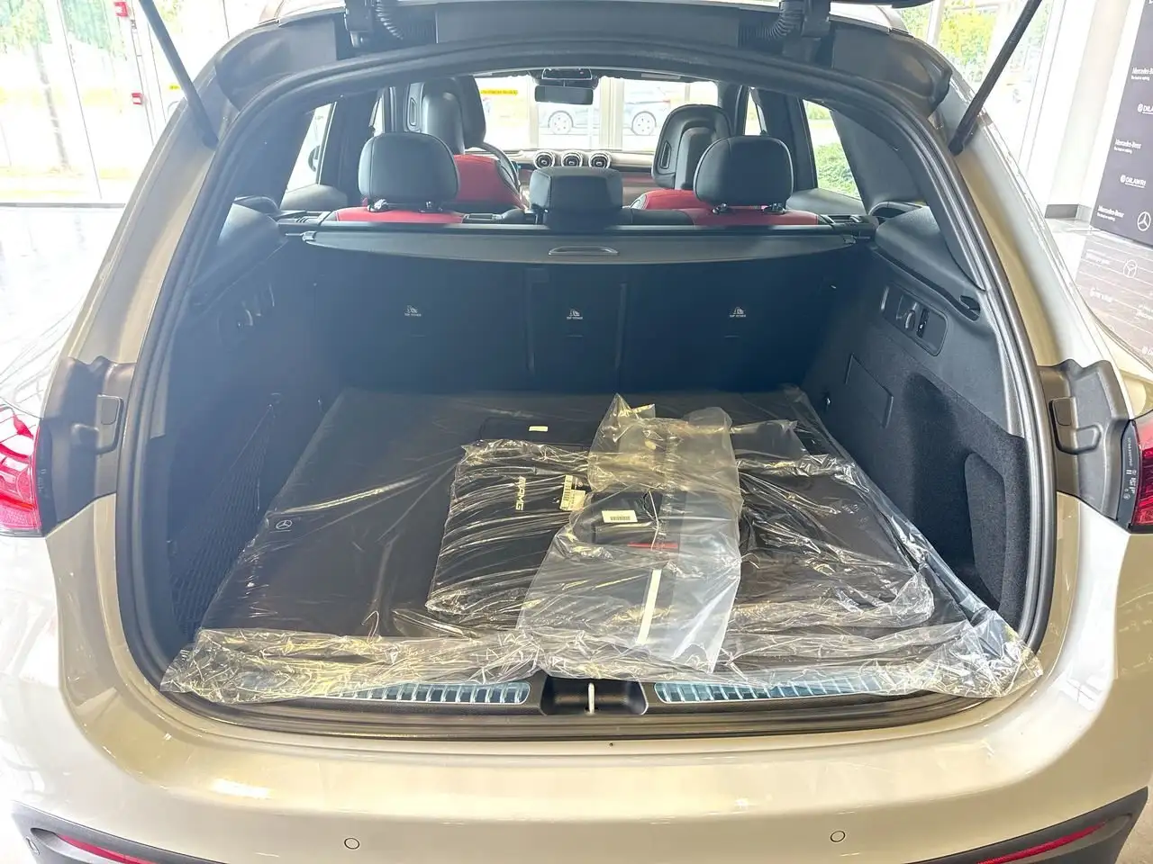 Mercedes-Benz GLC fotografie Mercedes-Benz GLC