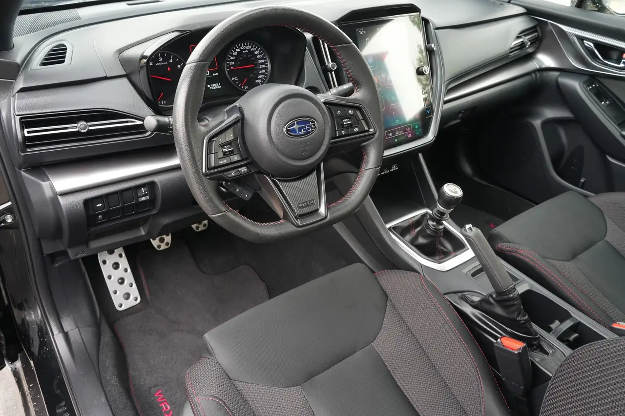 Subaru WRX fotografie Subaru WRX
