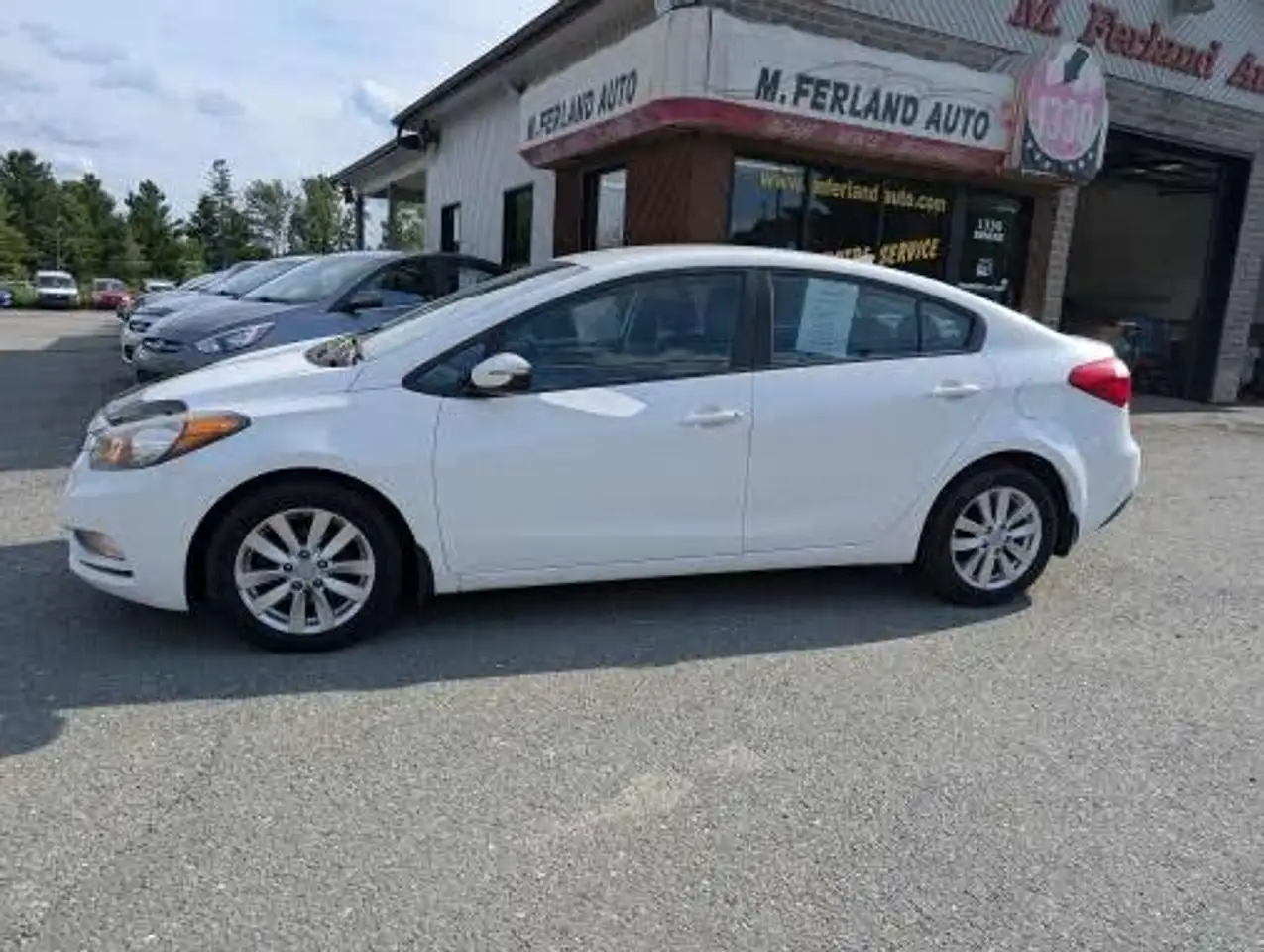 Kia Forte снимка Kia Forte