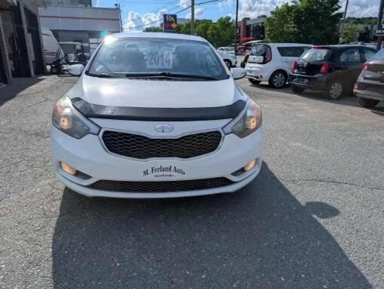 Kia Forte снимка Kia Forte