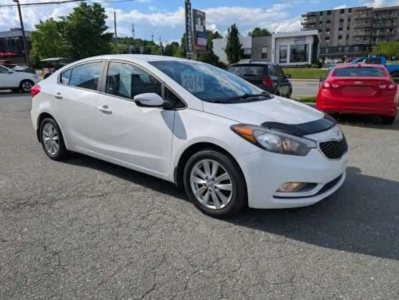 Kia Forte снимка Kia Forte