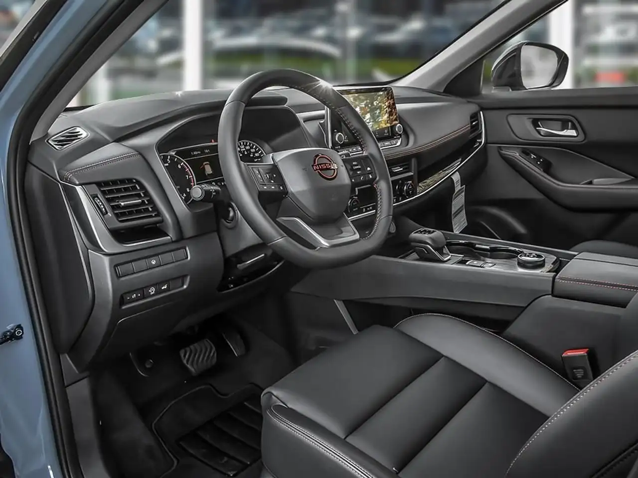Nissan Rogue снимка Nissan Rogue