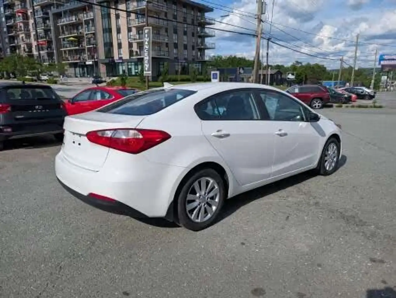 Kia Forte снимка Kia Forte