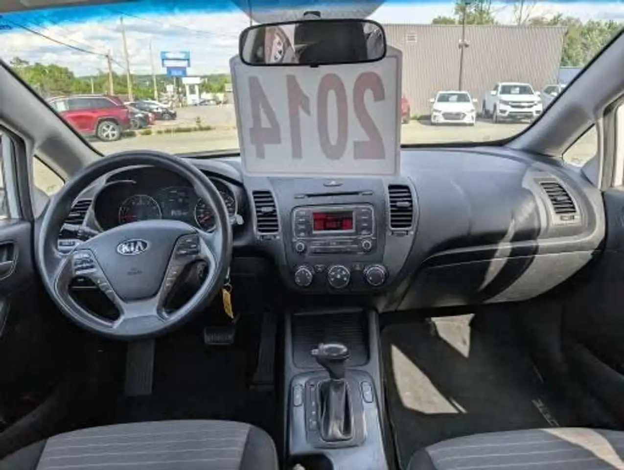 Kia Forte снимка Kia Forte