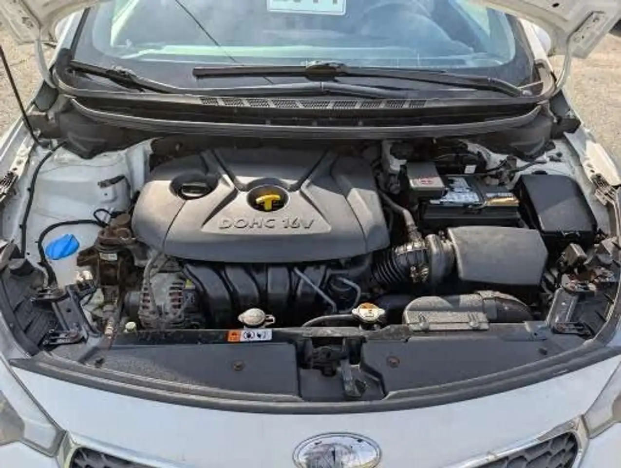Kia Forte снимка Kia Forte