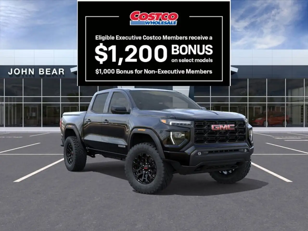 2026 GMC Canyon