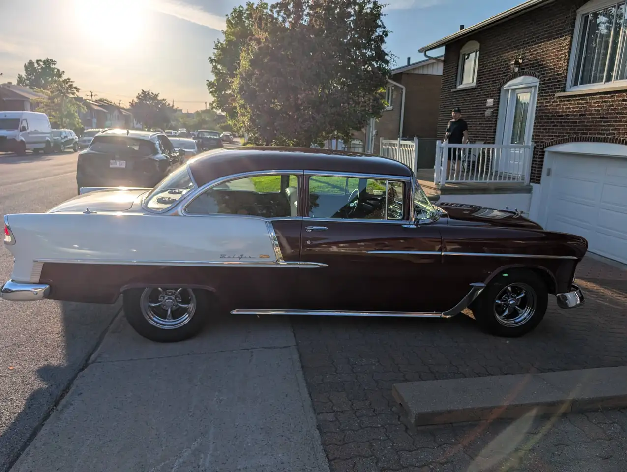 Chevrolet Bel Air fotografie Chevrolet Bel Air