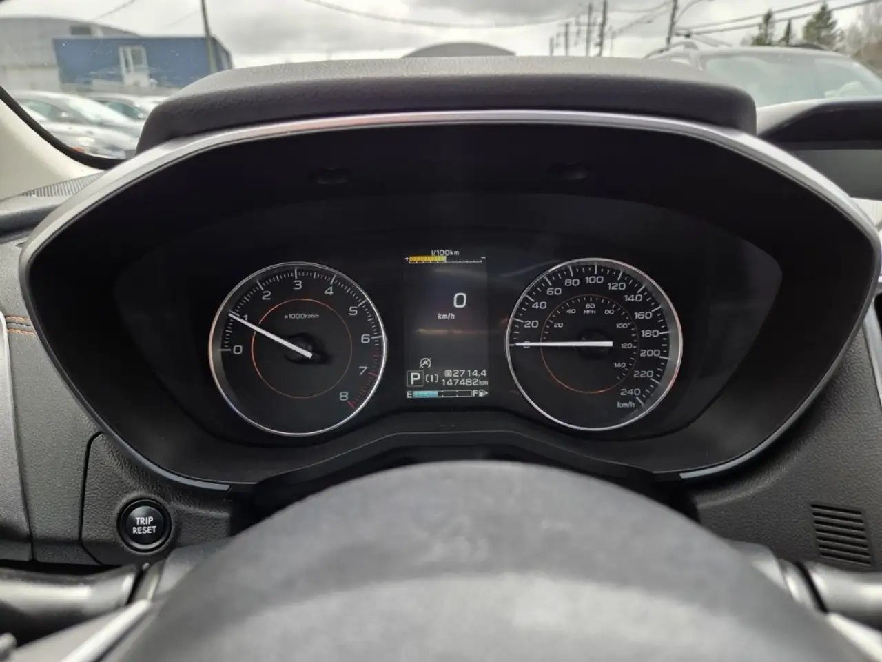 Subaru Crosstrek снимка Subaru Crosstrek