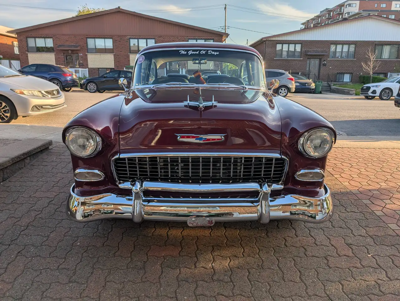 Chevrolet Bel Air fotografie Chevrolet Bel Air