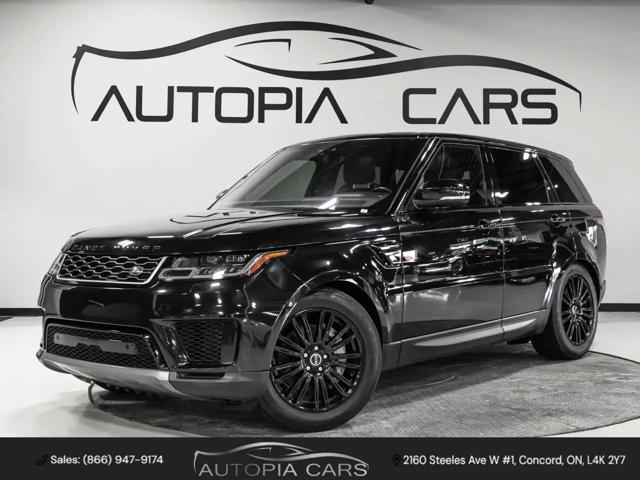 2018 Land Rover Range Rover Sport