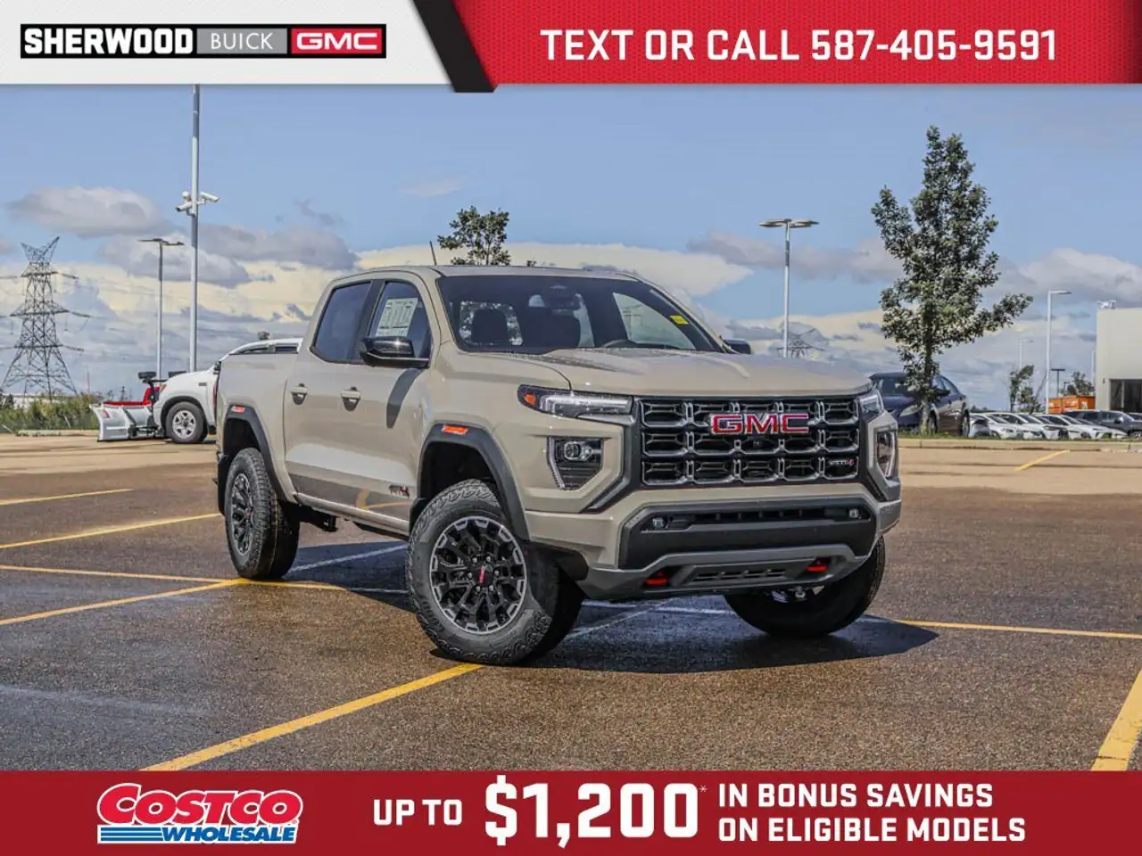 2026 GMC Canyon