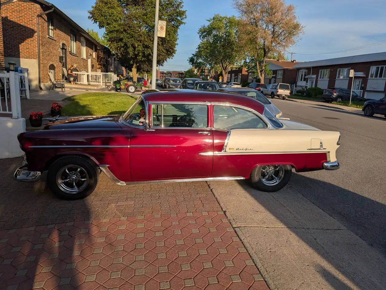 Chevrolet Bel Air fotografie Chevrolet Bel Air