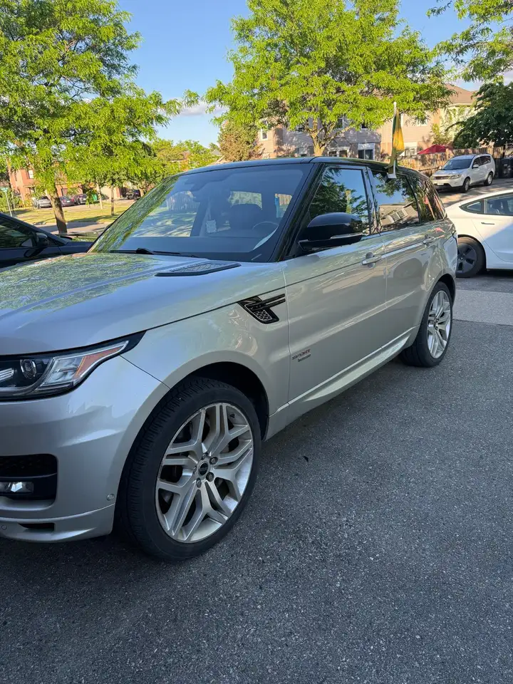 2014 Land Rover Range Rover Sport
