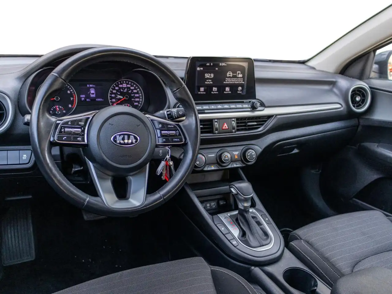 Kia Forte fotografie Kia Forte