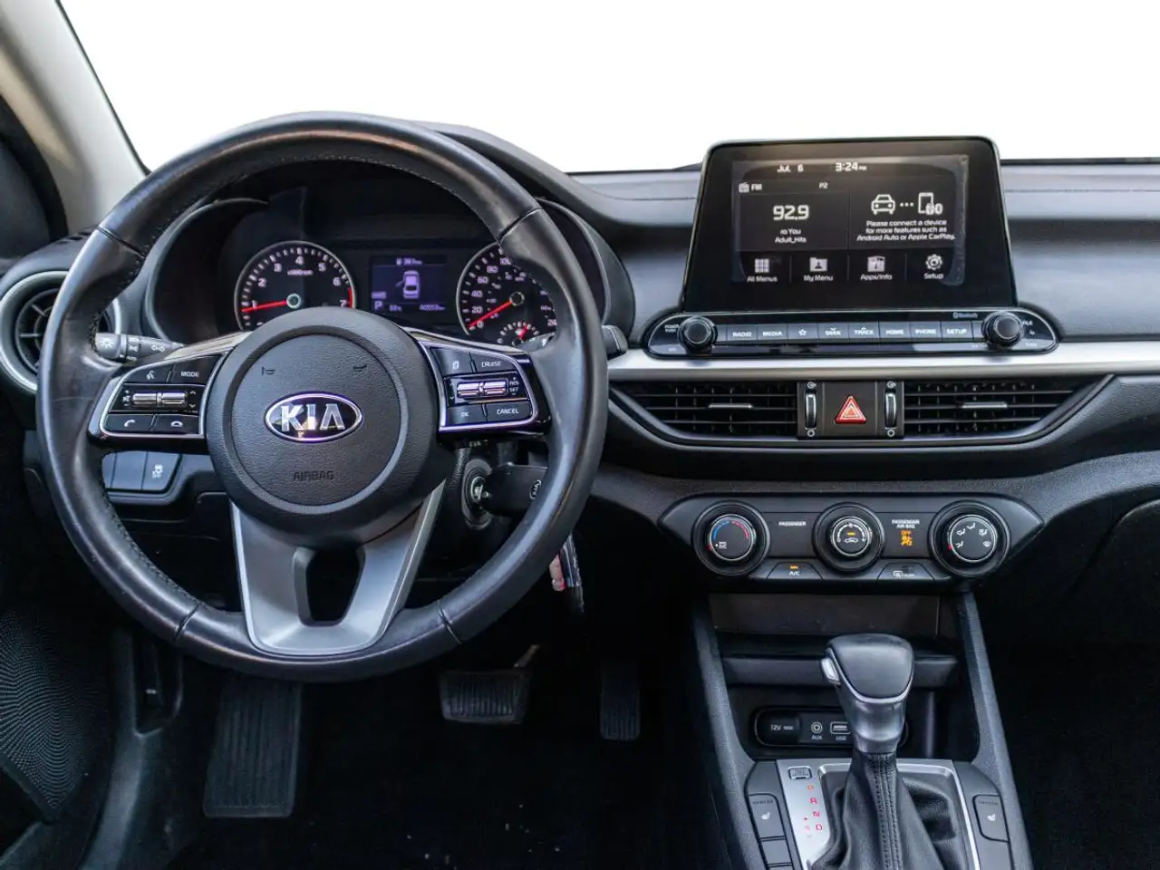 Kia Forte fotografie Kia Forte