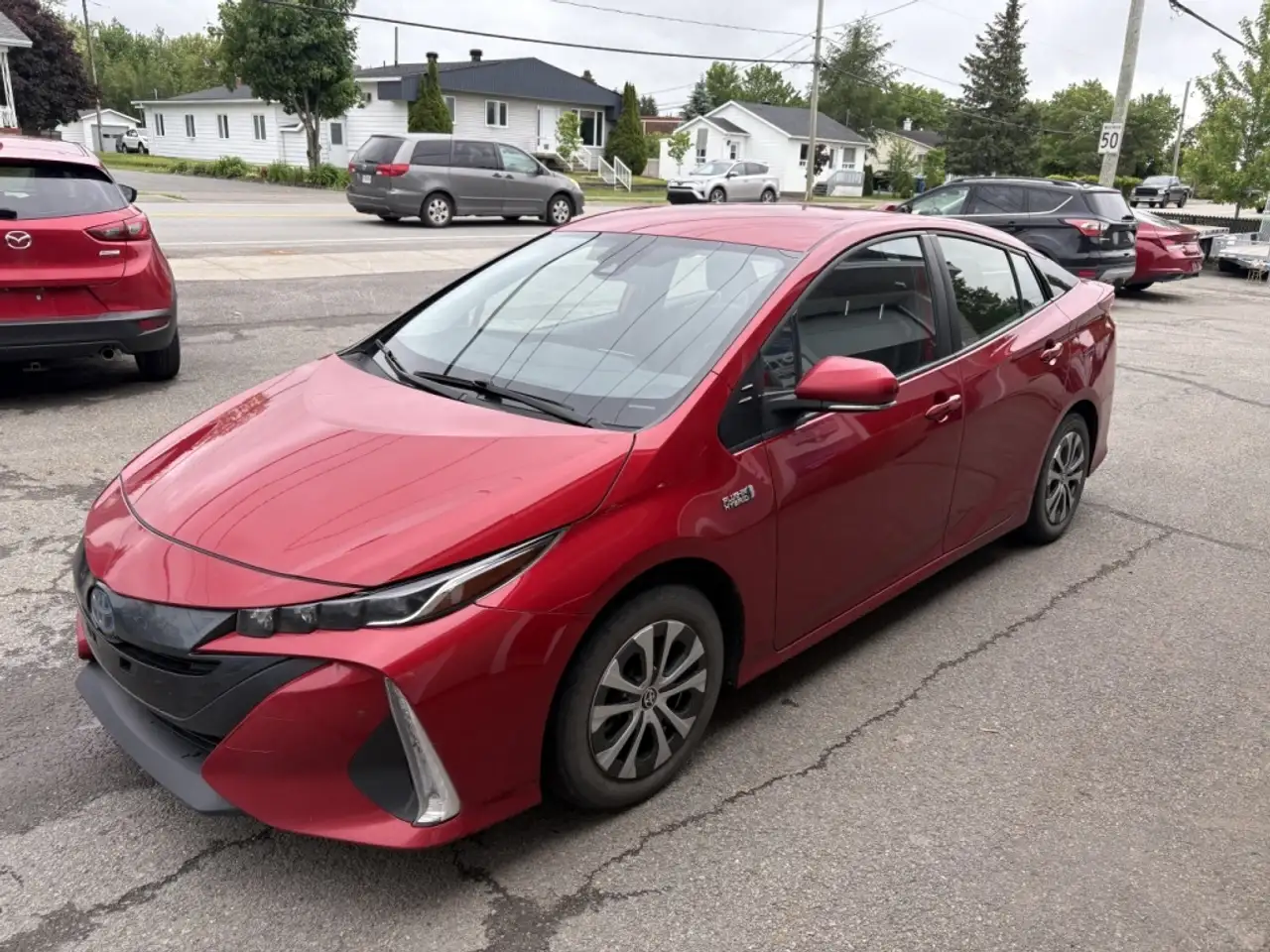 2021 Toyota Prius Prime