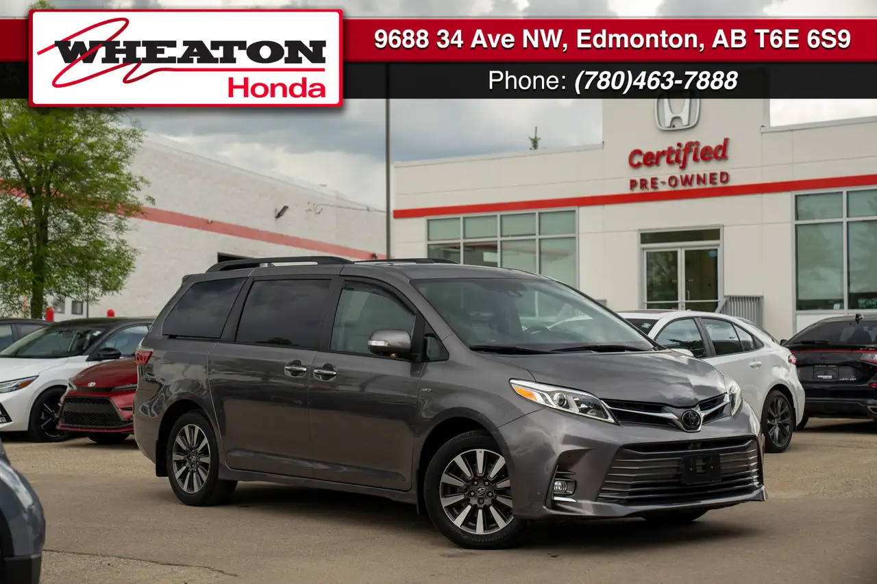 2020 Toyota Sienna