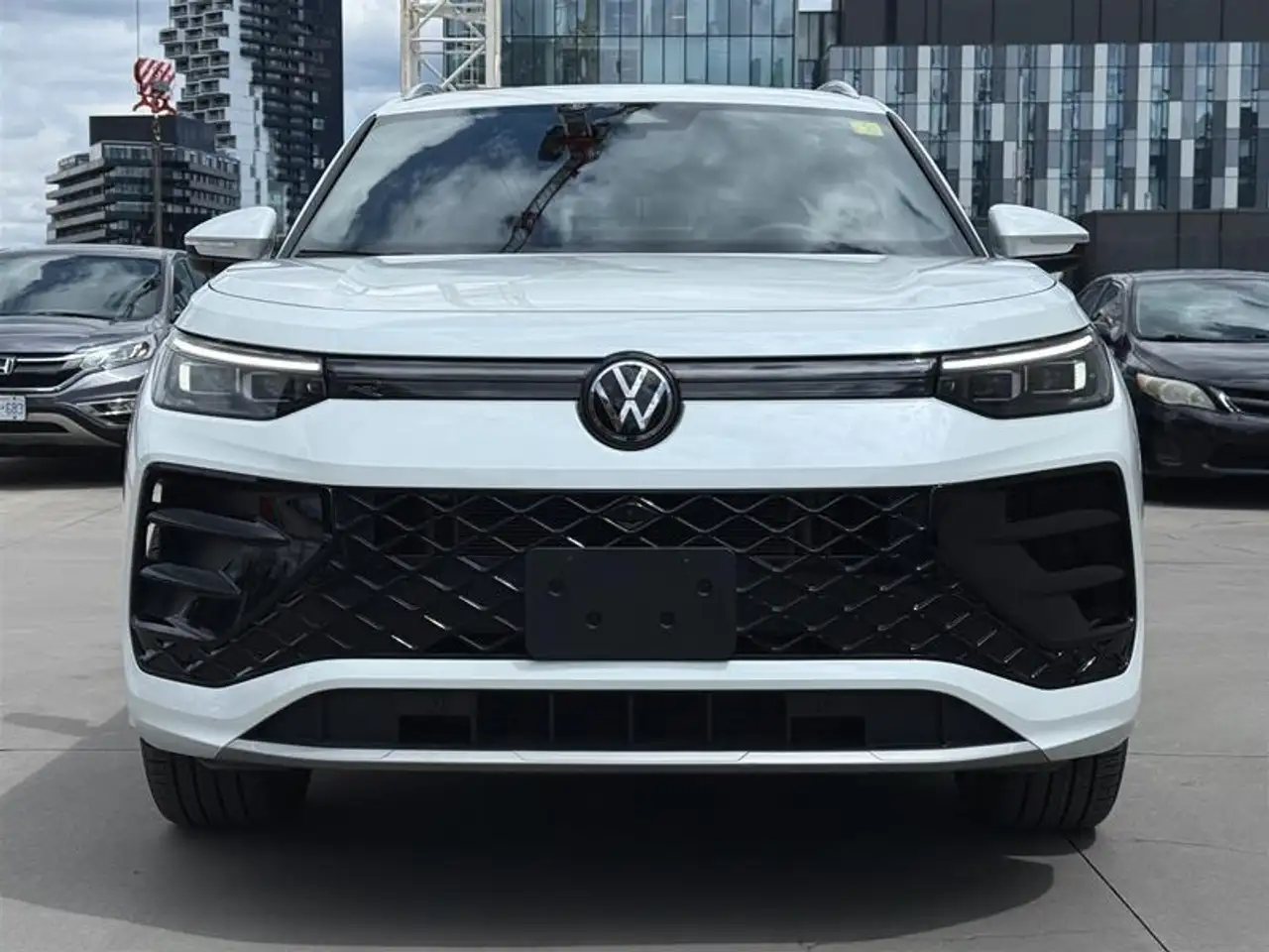 Volkswagen Tiguan photo Volkswagen Tiguan