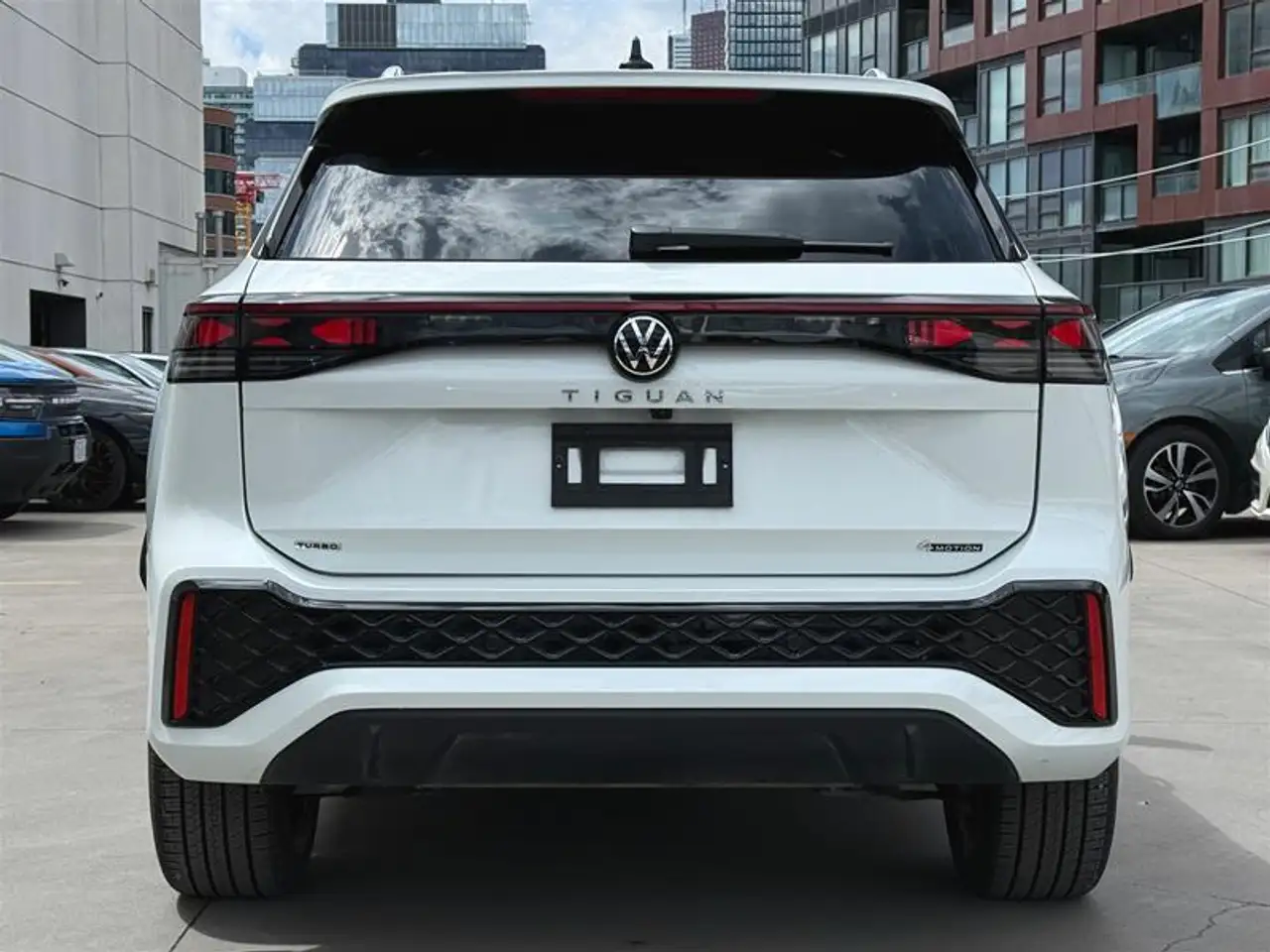 Volkswagen Tiguan photo Volkswagen Tiguan
