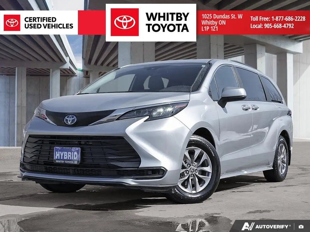 2025 Toyota Sienna